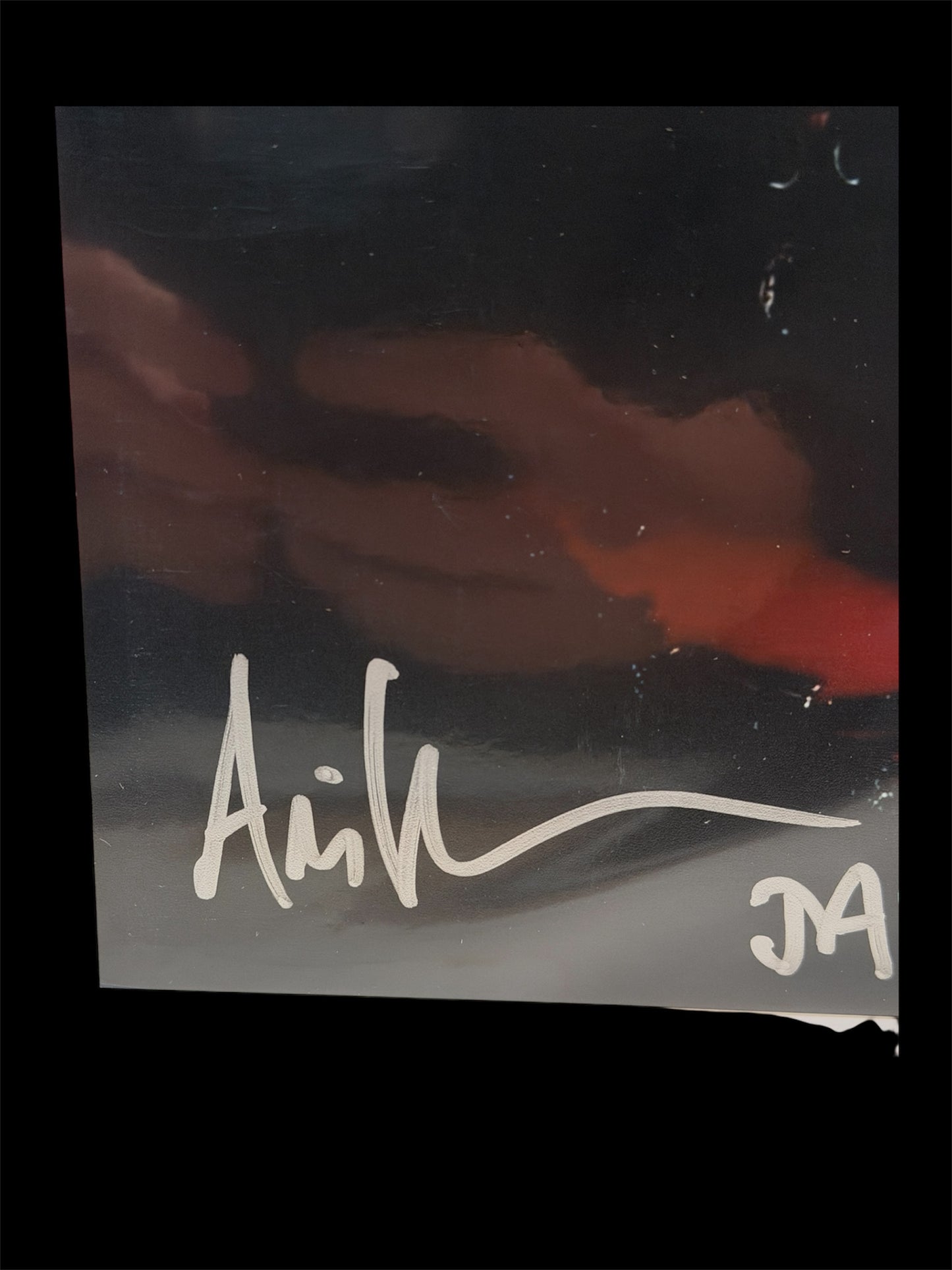 Ari Lehman Signed Lord Of the Lake Jason 1 8x10 Photo