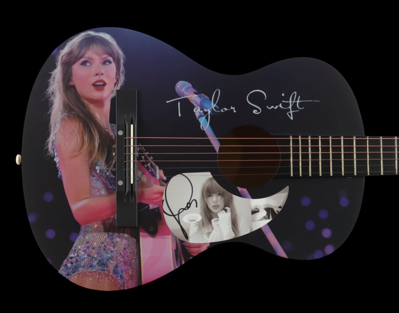 Taylor Swift Hand-Signed Display Acoustic Guitar – JSA Authenticated