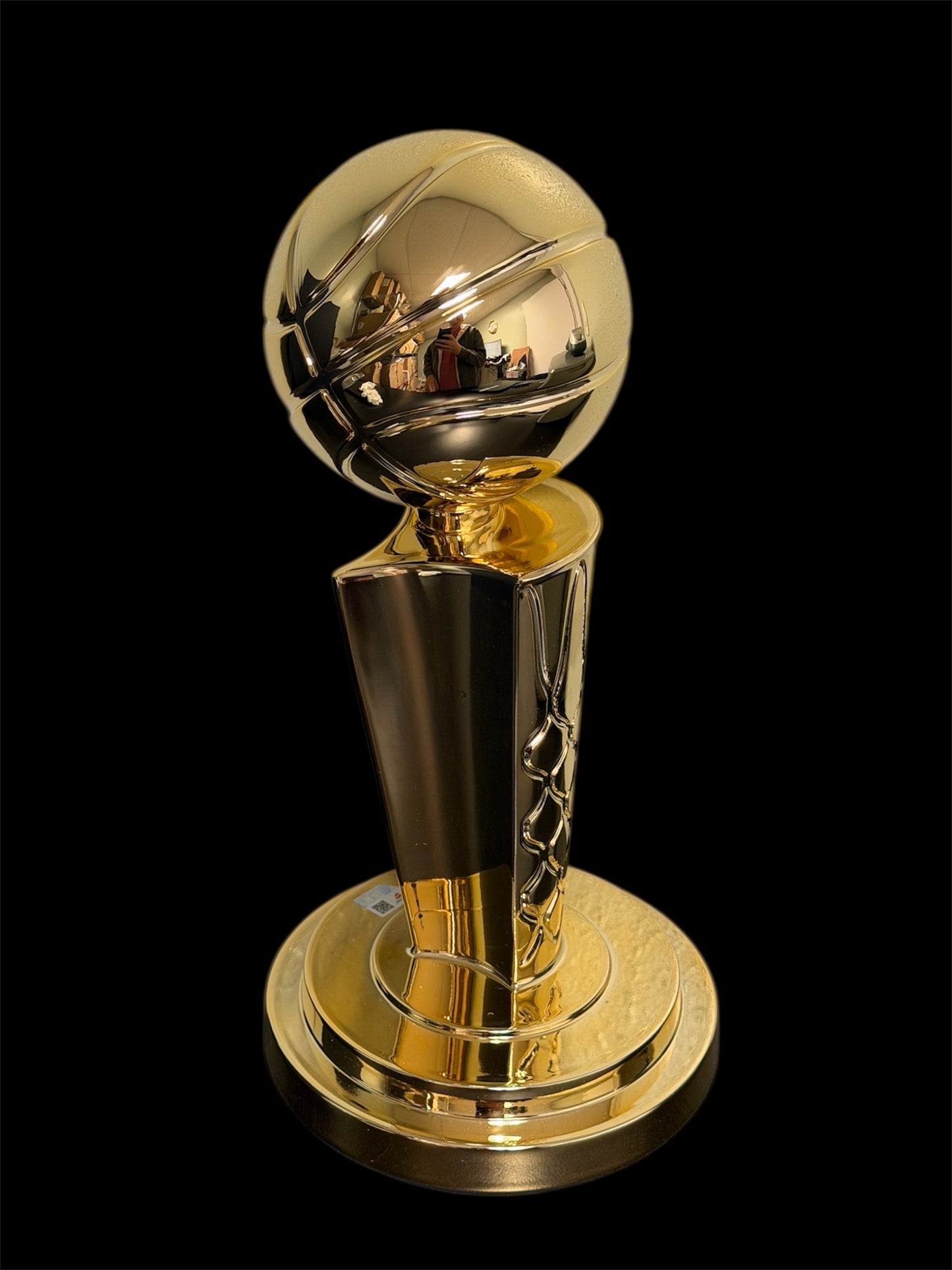 Jrue Holiday Boston Celtics Autographed Fanatics 2024 NBA Finals Champions 12" Larry O’Brien Replica Trophy