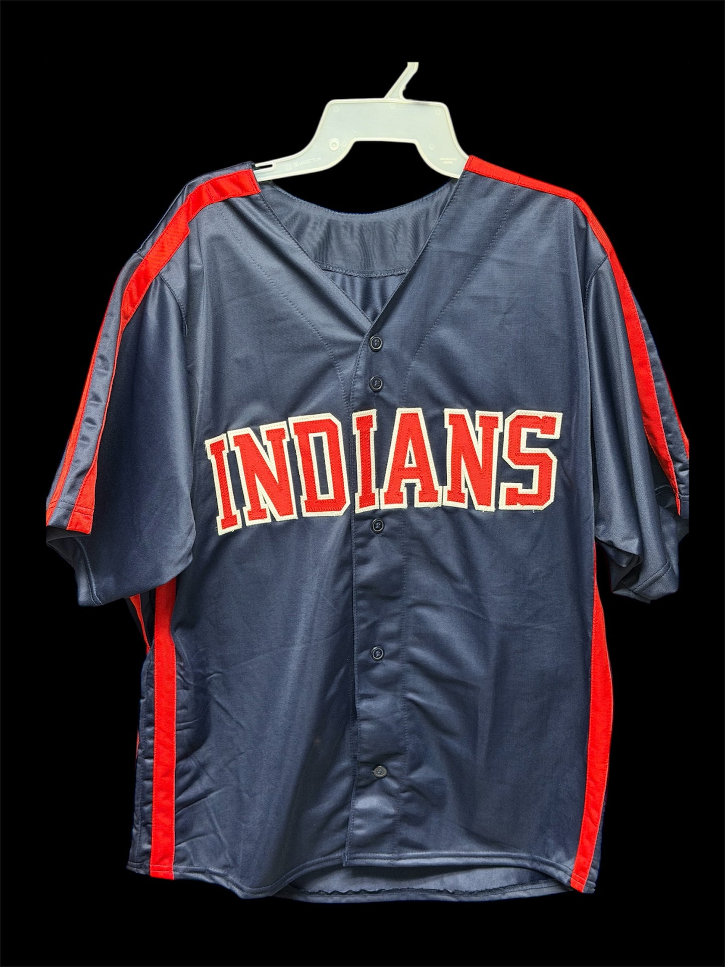 Charlie Sheen, Tom Berenger & Corbin Bernsen Signed Major League Jersey Inscribed “Taylor” & “Dorn”  JSA Authenticated