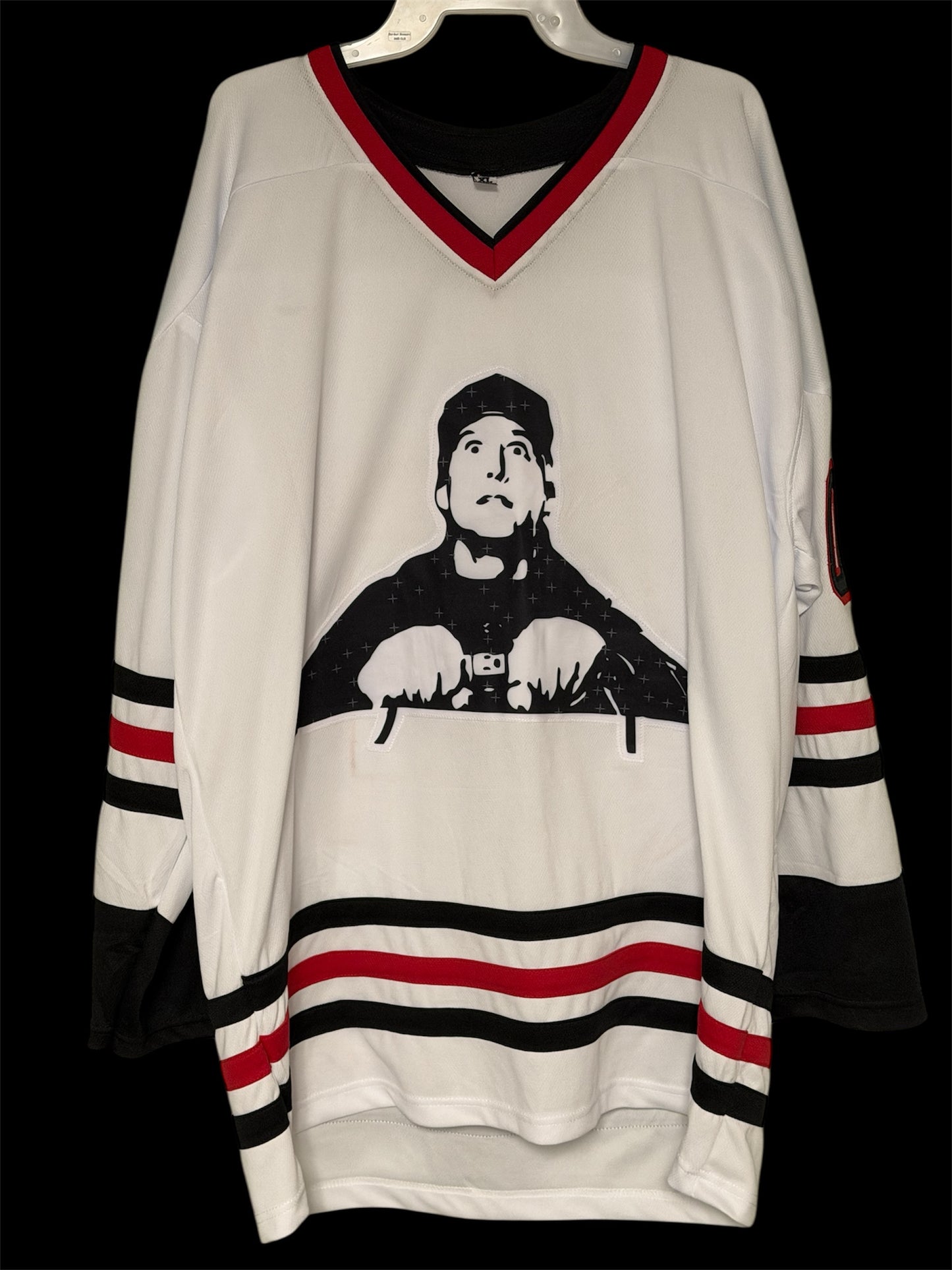 Chevy Chase Signed Custom Jersey“Christmas Vacation” JSA Authenticated