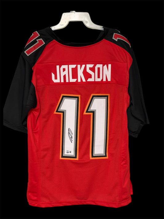 DeSean Jackson Signed Tampa Bay Buccaneers Custom Jersey Beckett Authenticated