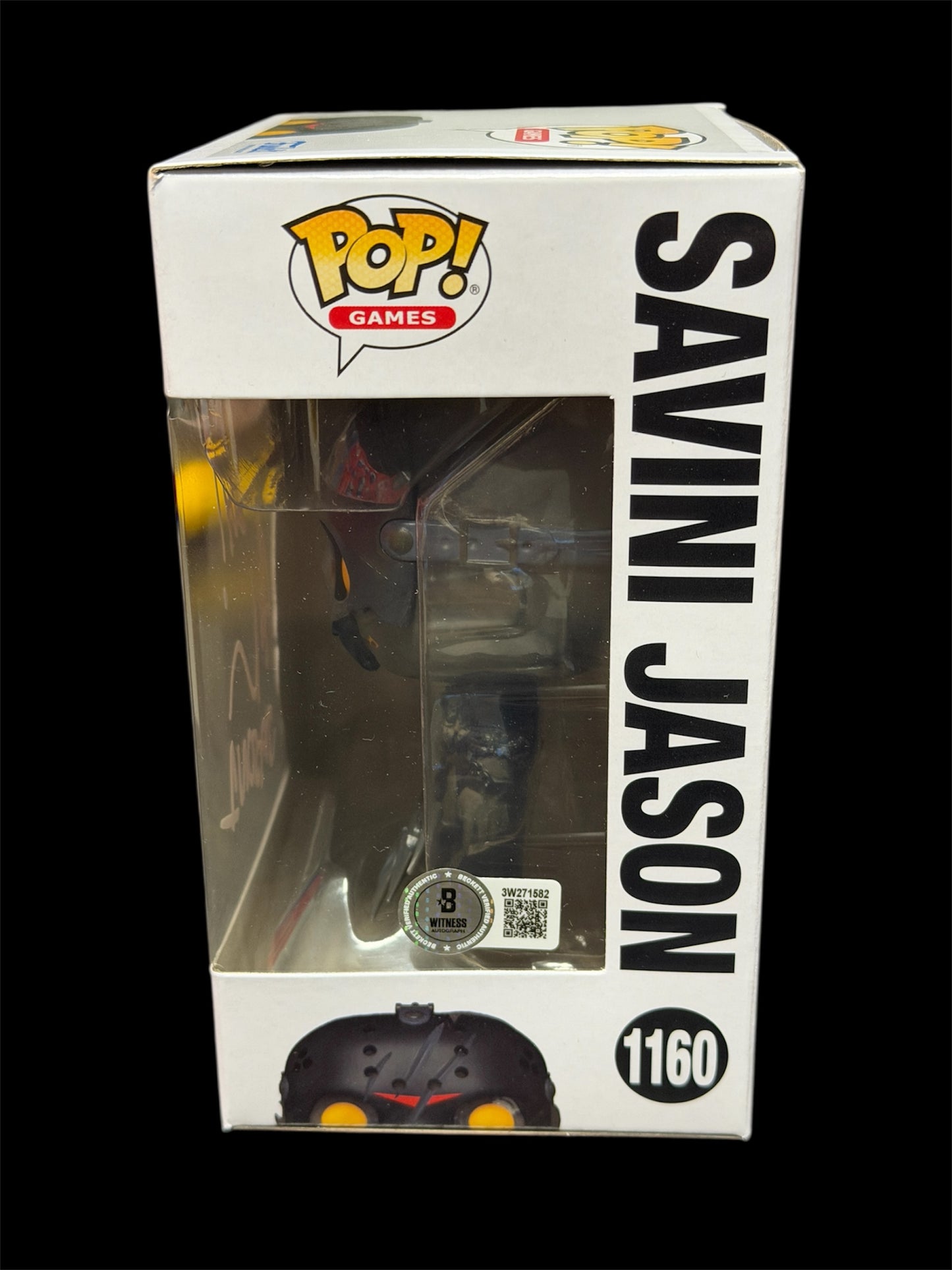 Ari Lehman Signed Funko Pop #1160 – Savini Jason | “Mama’s Boy / Jason 1” | Beckett Authenticated