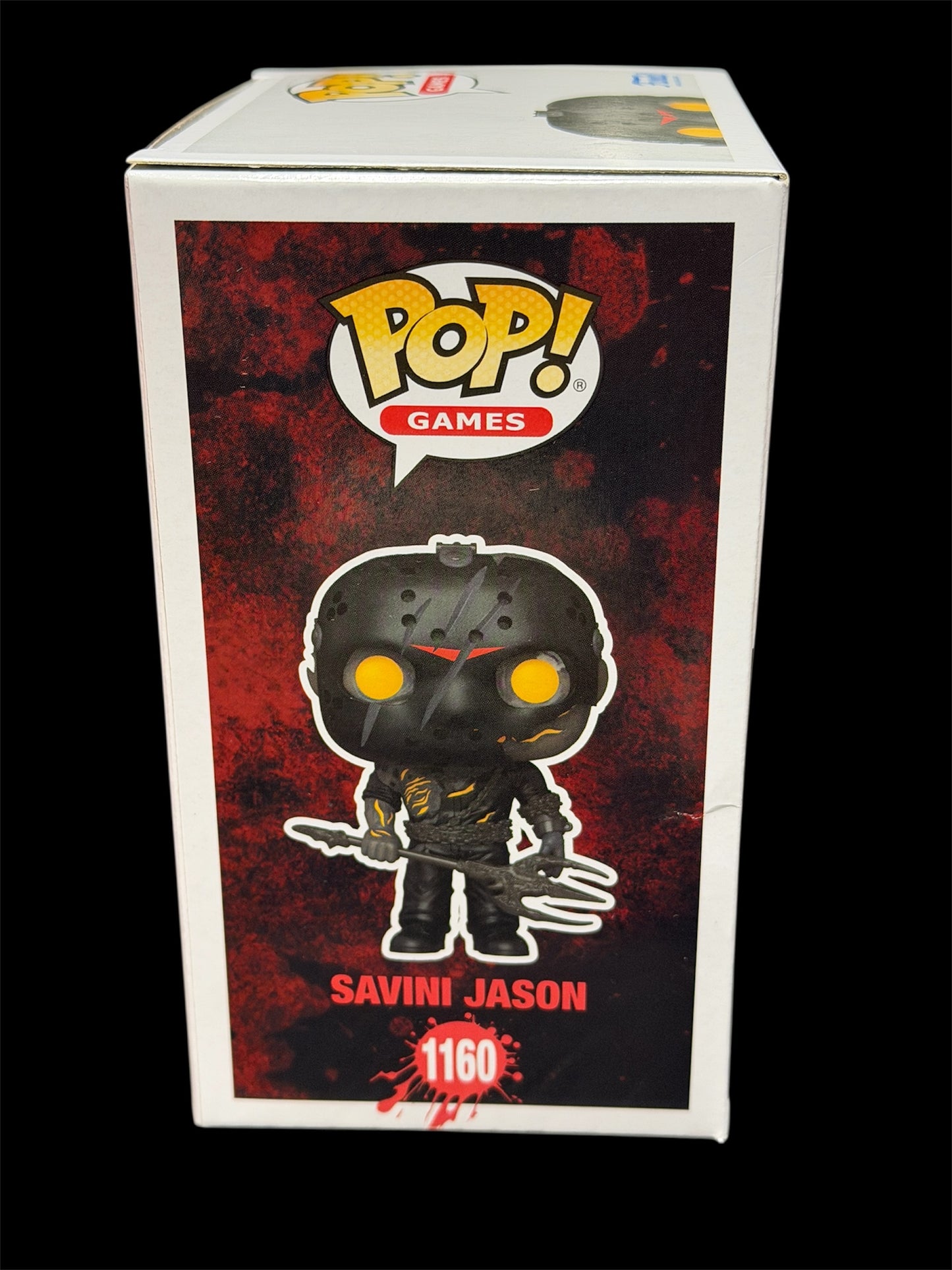 Ari Lehman Signed Funko Pop #1160 – Savini Jason | “Mama’s Boy / Jason 1” | Beckett Authenticated
