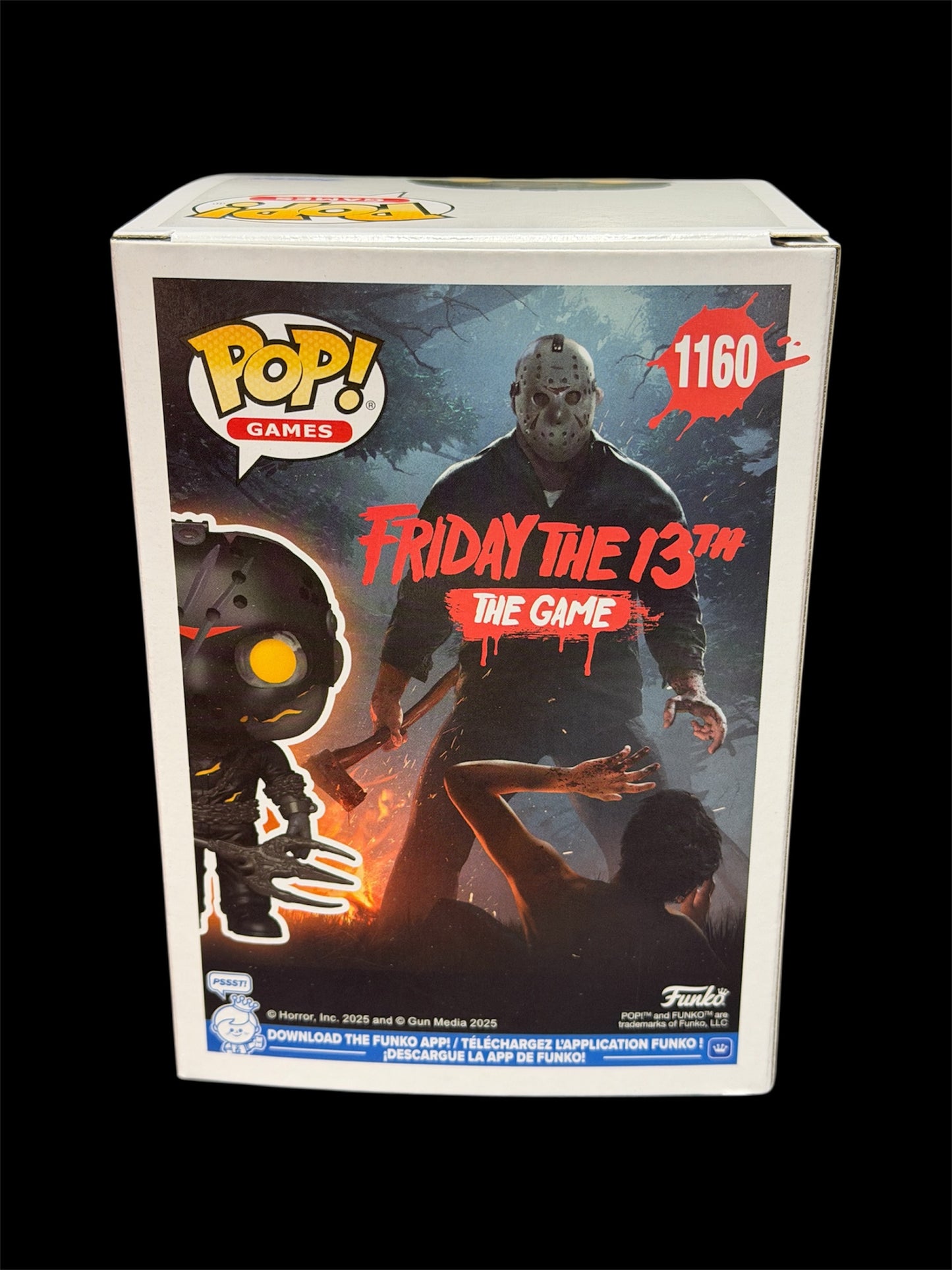 Ari Lehman Signed Funko Pop #1160 – Savini Jason | “Mama’s Boy / Jason 1” | Beckett Authenticated