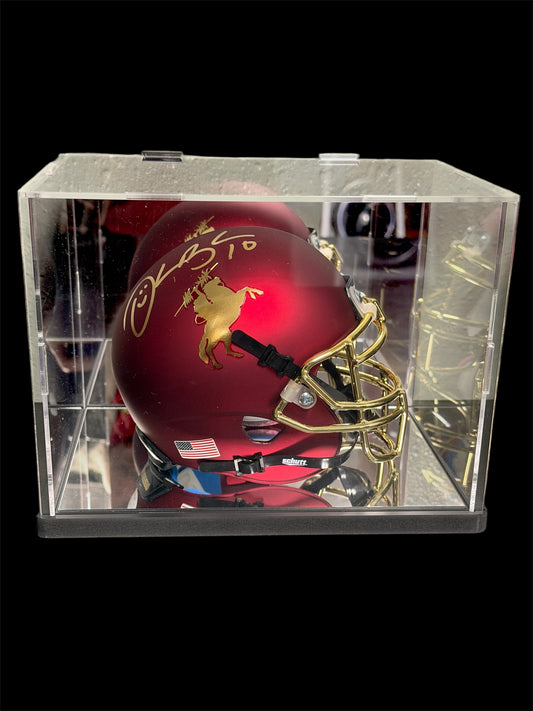 Derrick Brooks Signed Florida State Seminoles Mini Helmet | Beckett Authenticate