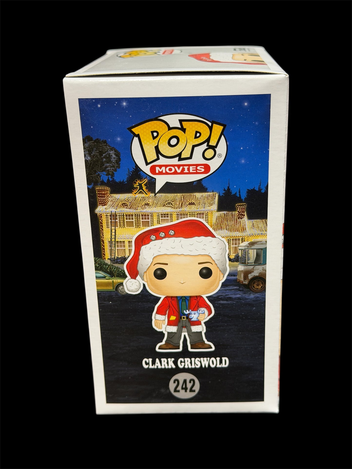 Chevy Chase Signed National Lampoon’s Christmas Vacation Clark Griswold #242 Funko Pop! – Beckett Authenticated