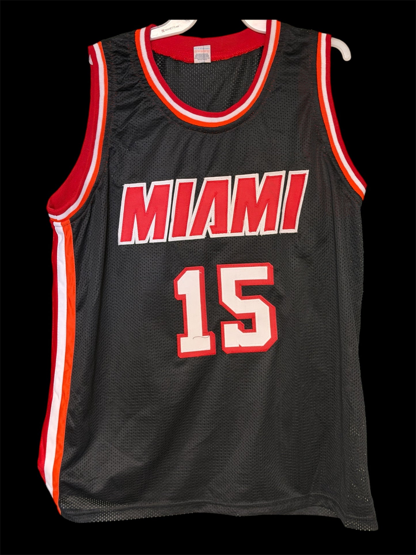 Mario Chalmers Miami Heat Signed Jersey Beckett Authenticated