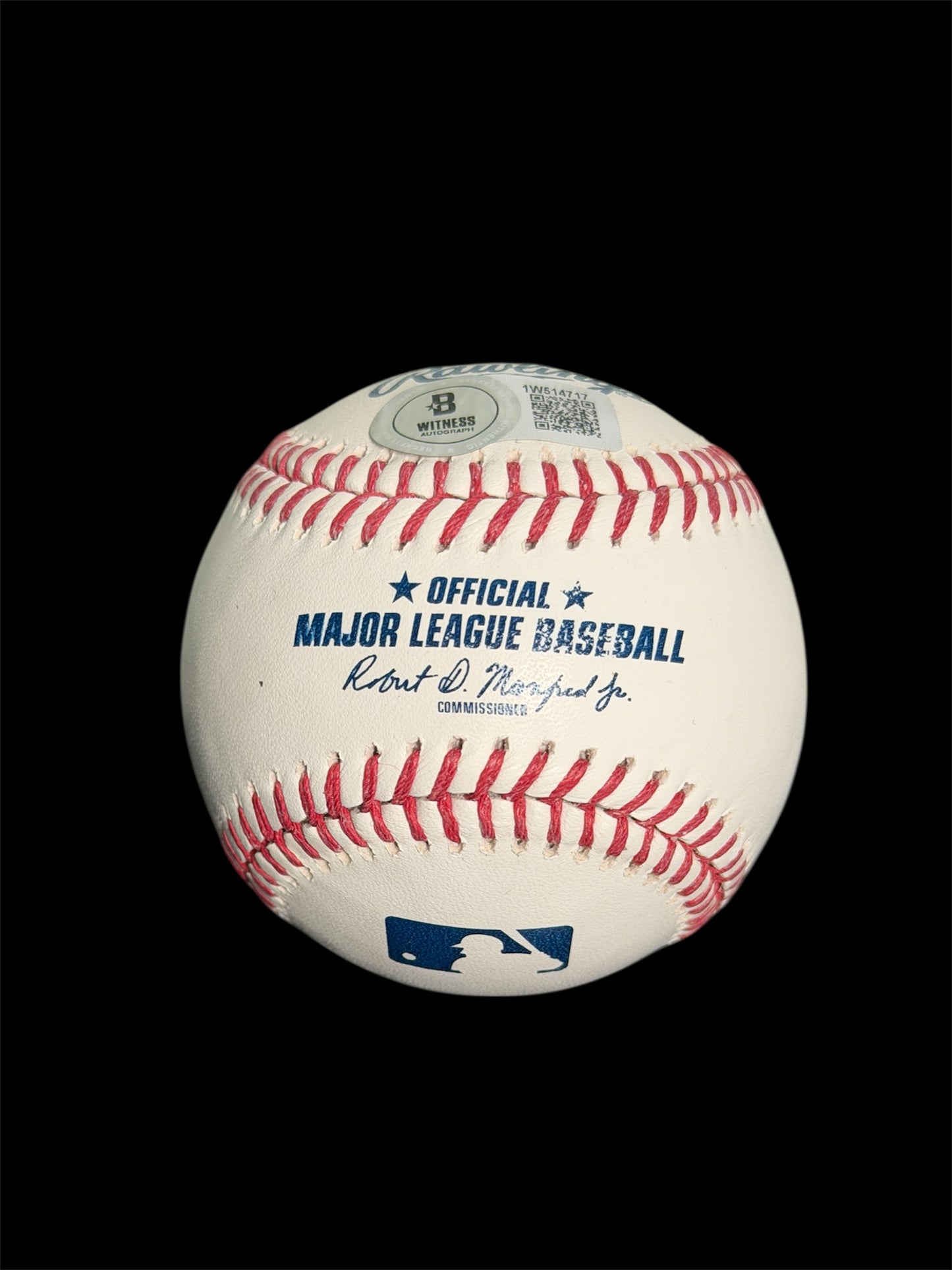 Movie "Major League" Charlie Sheen, Tom Berenger & Corbin Bernsen Signed OML Baseball
