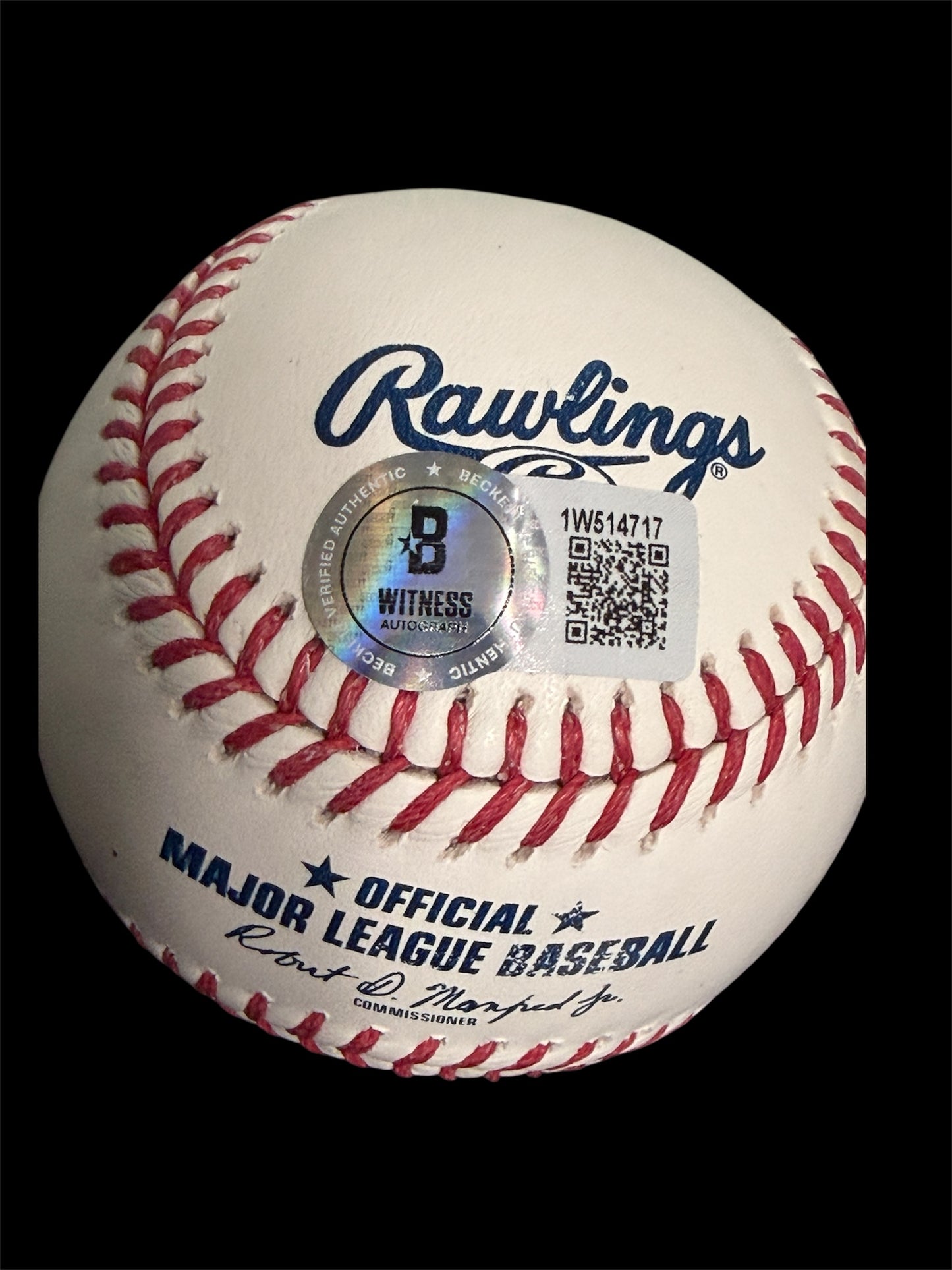 Movie "Major League" Charlie Sheen, Tom Berenger & Corbin Bernsen Signed OML Baseball