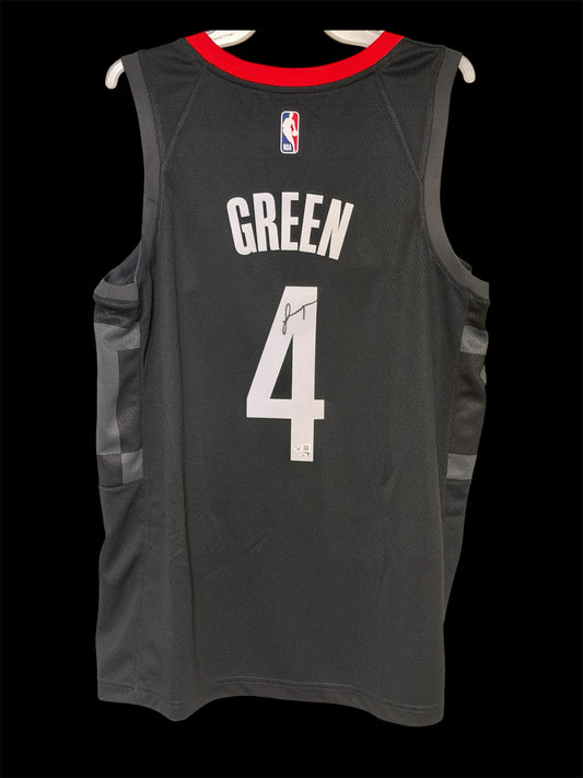 Jalen Green Signed Authentic Swingman Houston Rockets Jersey Fanatics Authentic Certified