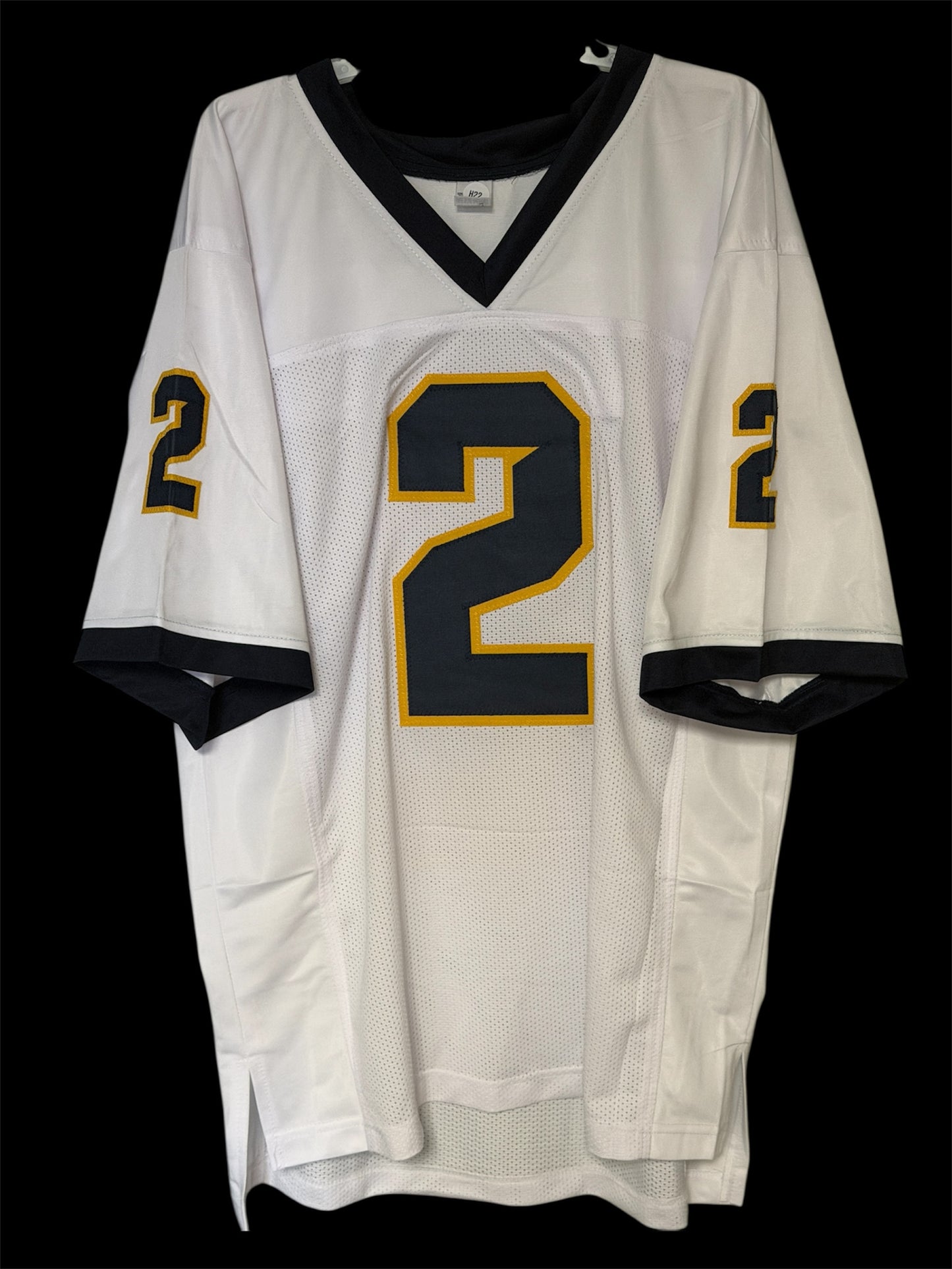 Junior Vandeross III Signed Jersey Toledo Rockets WR • 2026 NFL Draft Prospect Beckett Authenticated