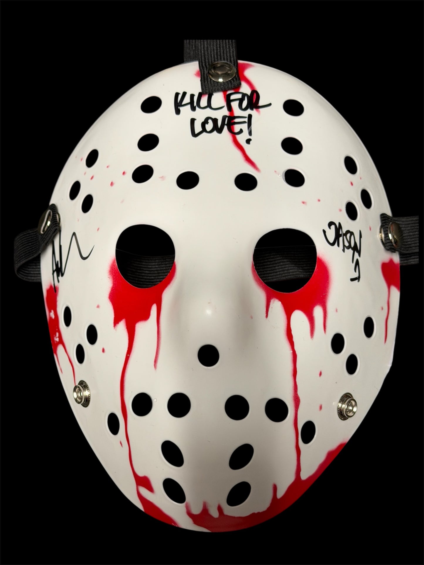 Ari Lehman Signed Horror Bundle – Mask & Machete