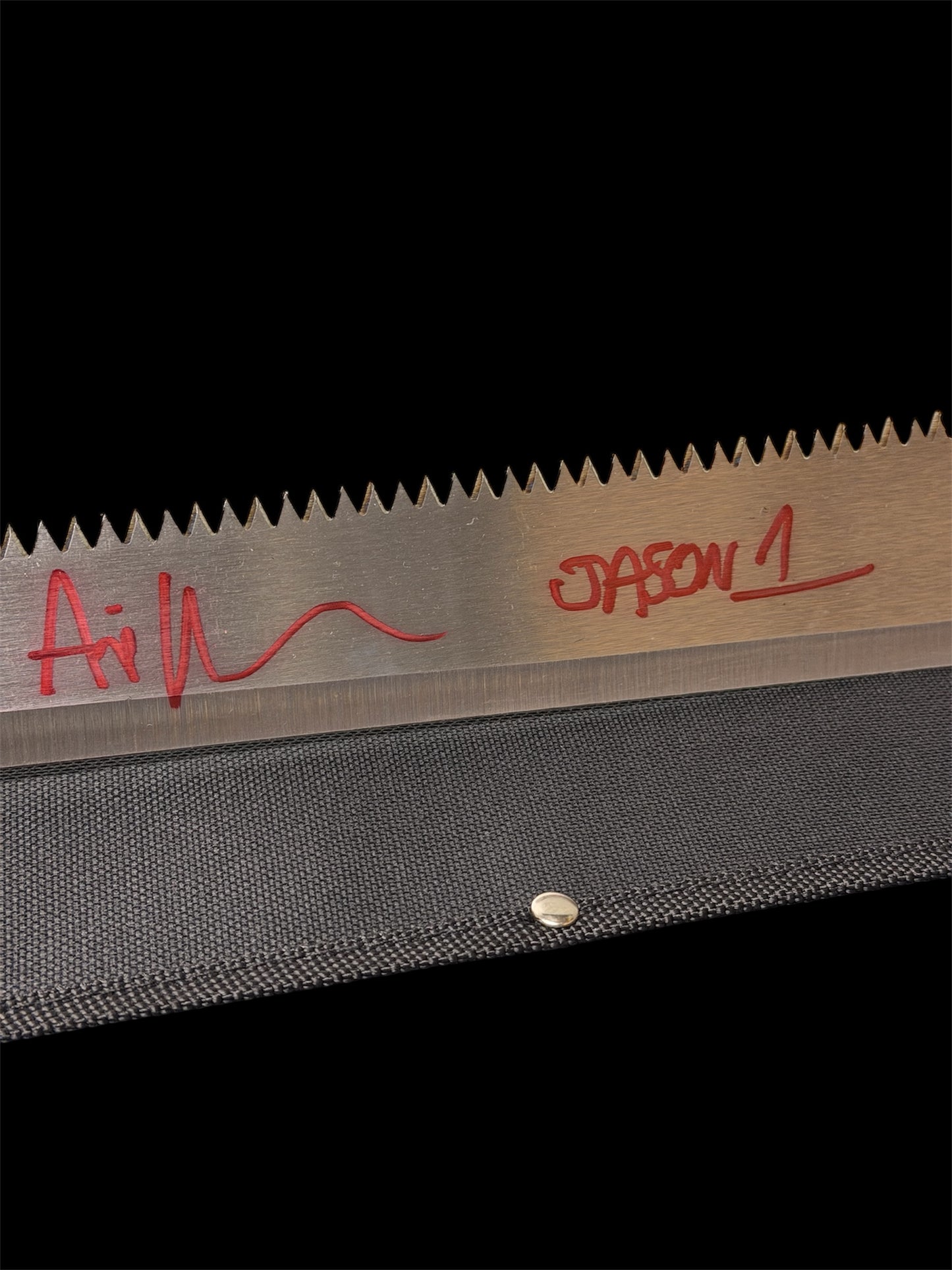 Ari Lehman Signed Horror Bundle – Mask & Machete