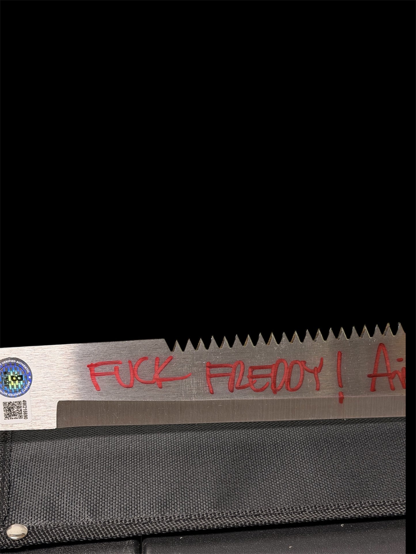 Ari Lehman Signed Horror Bundle – Mask & Machete