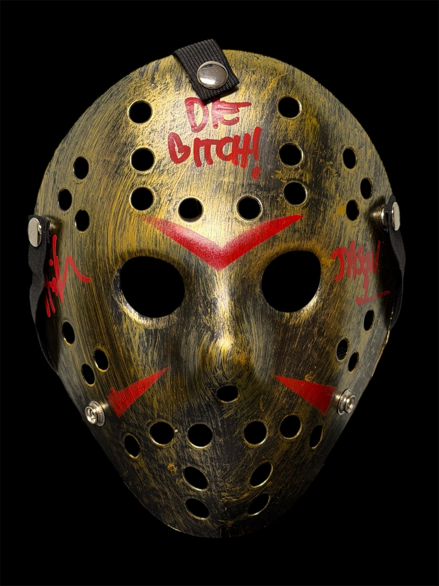 Ari Lehman Signed Horror Bundle – Mask & Machete