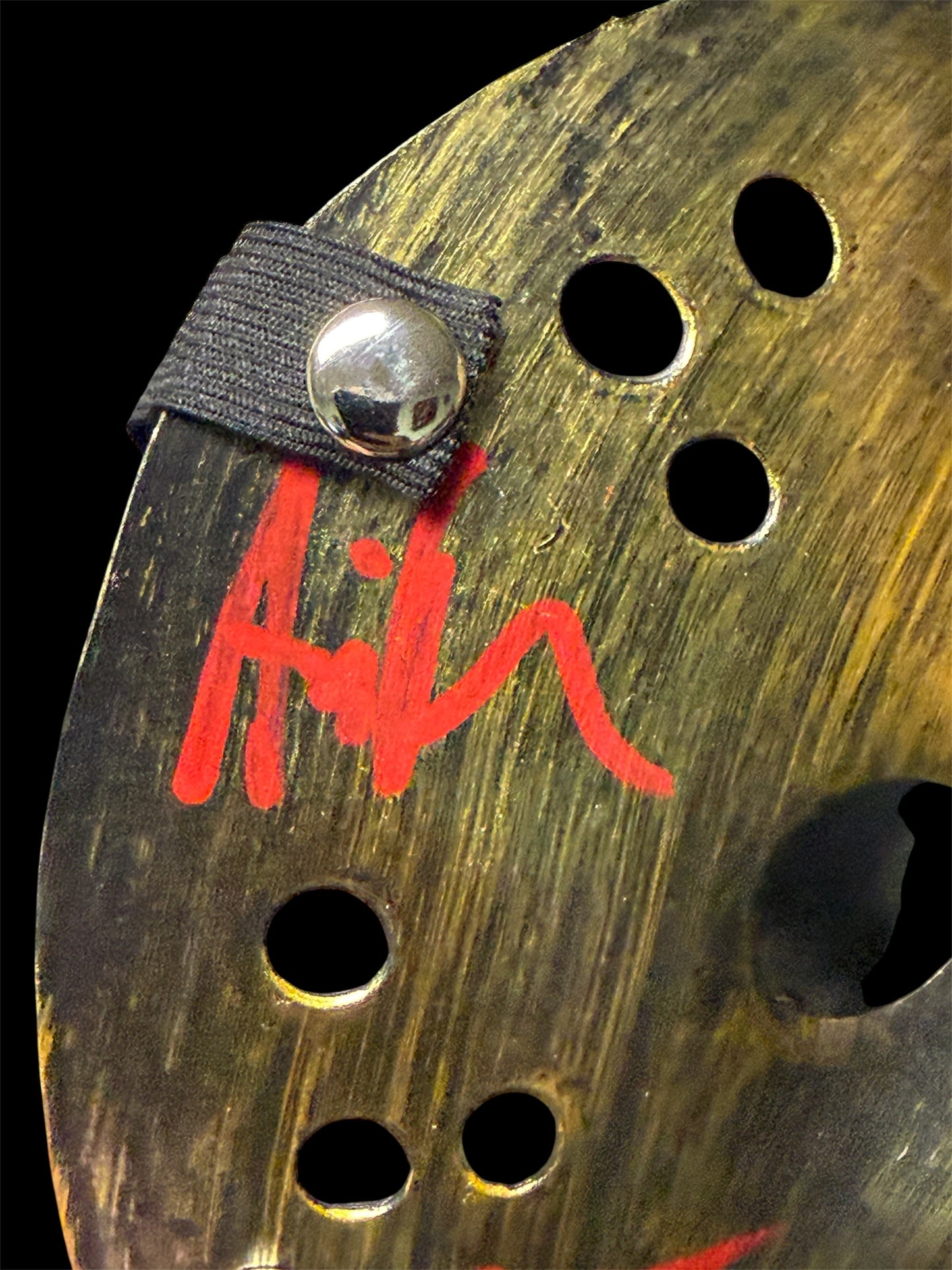Ari Lehman Signed Horror Bundle – Mask & Machete