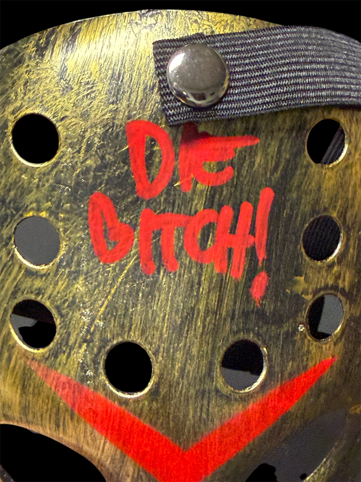 Ari Lehman Signed Horror Bundle – Mask & Machete