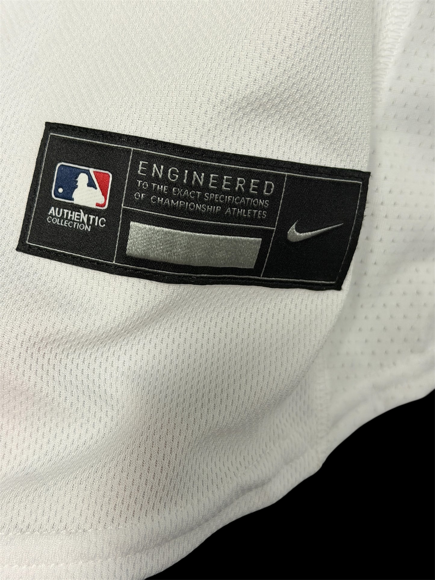 Yoán Moncada Signed Chicago White Sox Nike Authentic 50th Anniversary Throwback Jersey