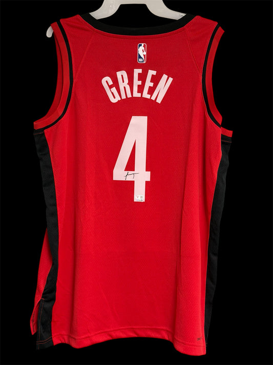 Jalen Green Signed Houston Rockets Nike Icon Edition Swingman Jersey — Fanatics Authenticated