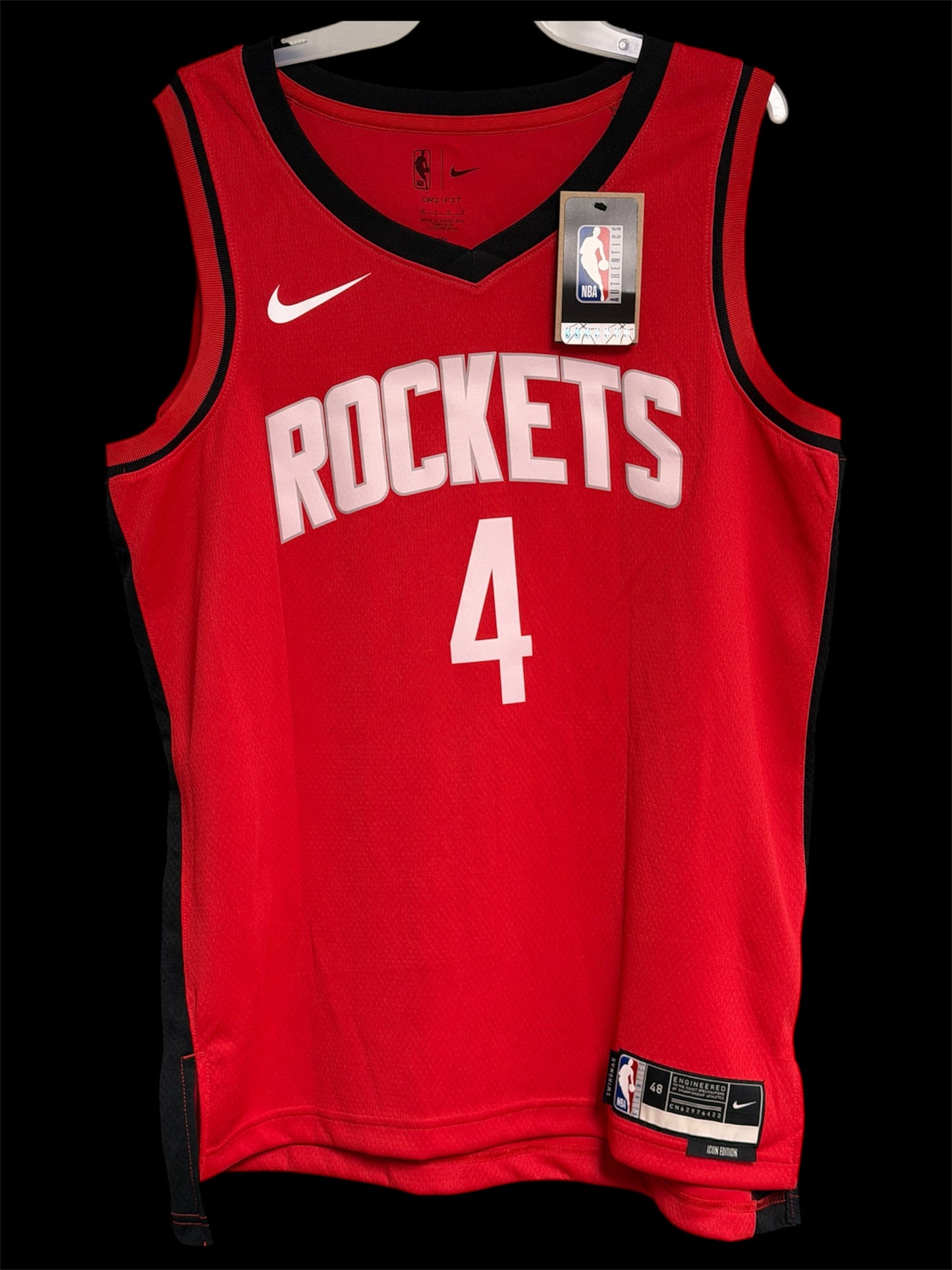 Jalen Green Signed Houston Rockets Nike Icon Edition Swingman Jersey — Fanatics Authenticated