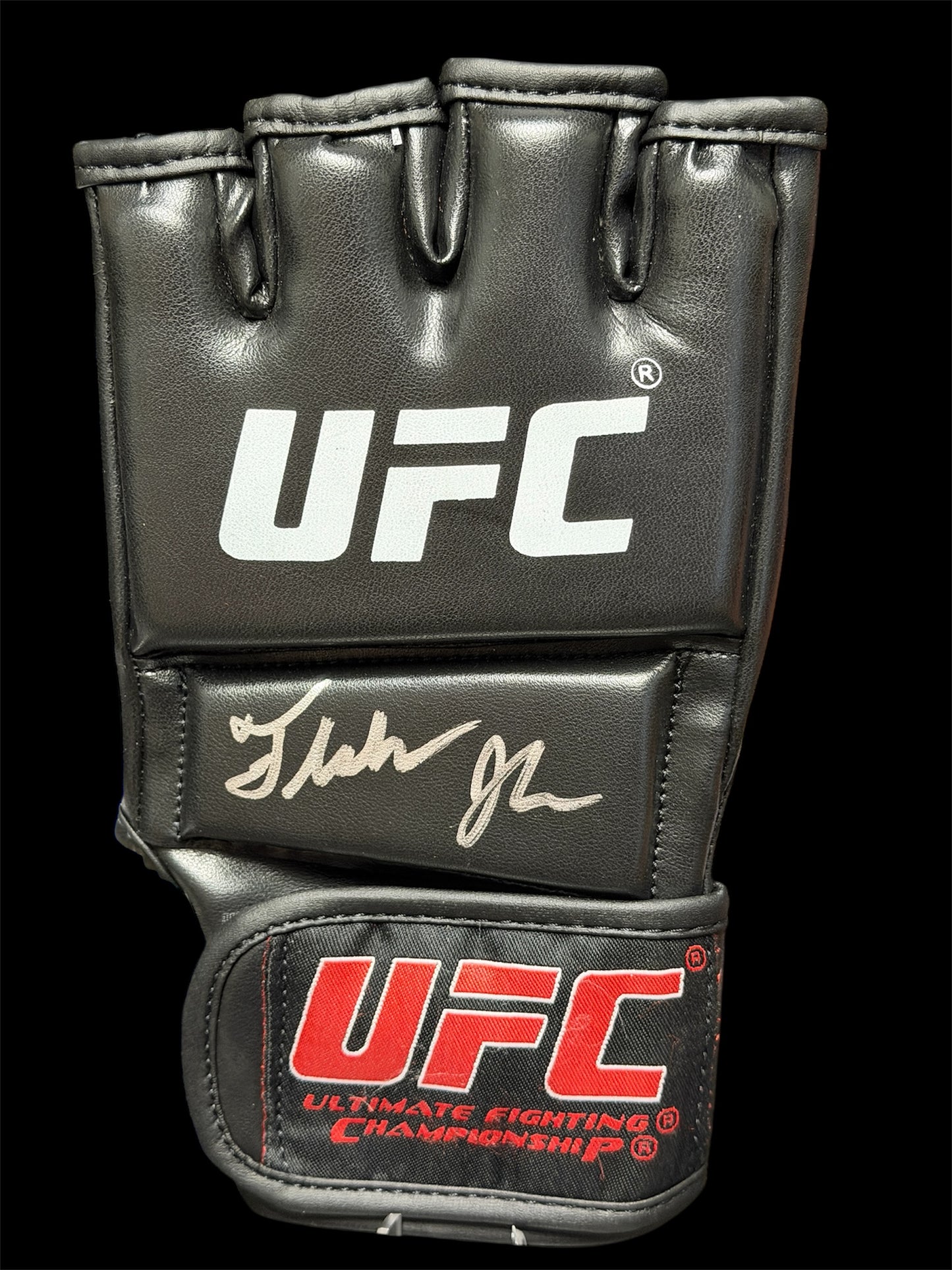 Signed Jared "FLASH" Gordon MMA Glove — JSA Authenticated