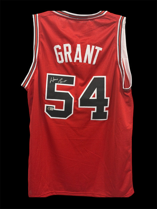 Horace Grant Signed Chicago Bulls Jersey