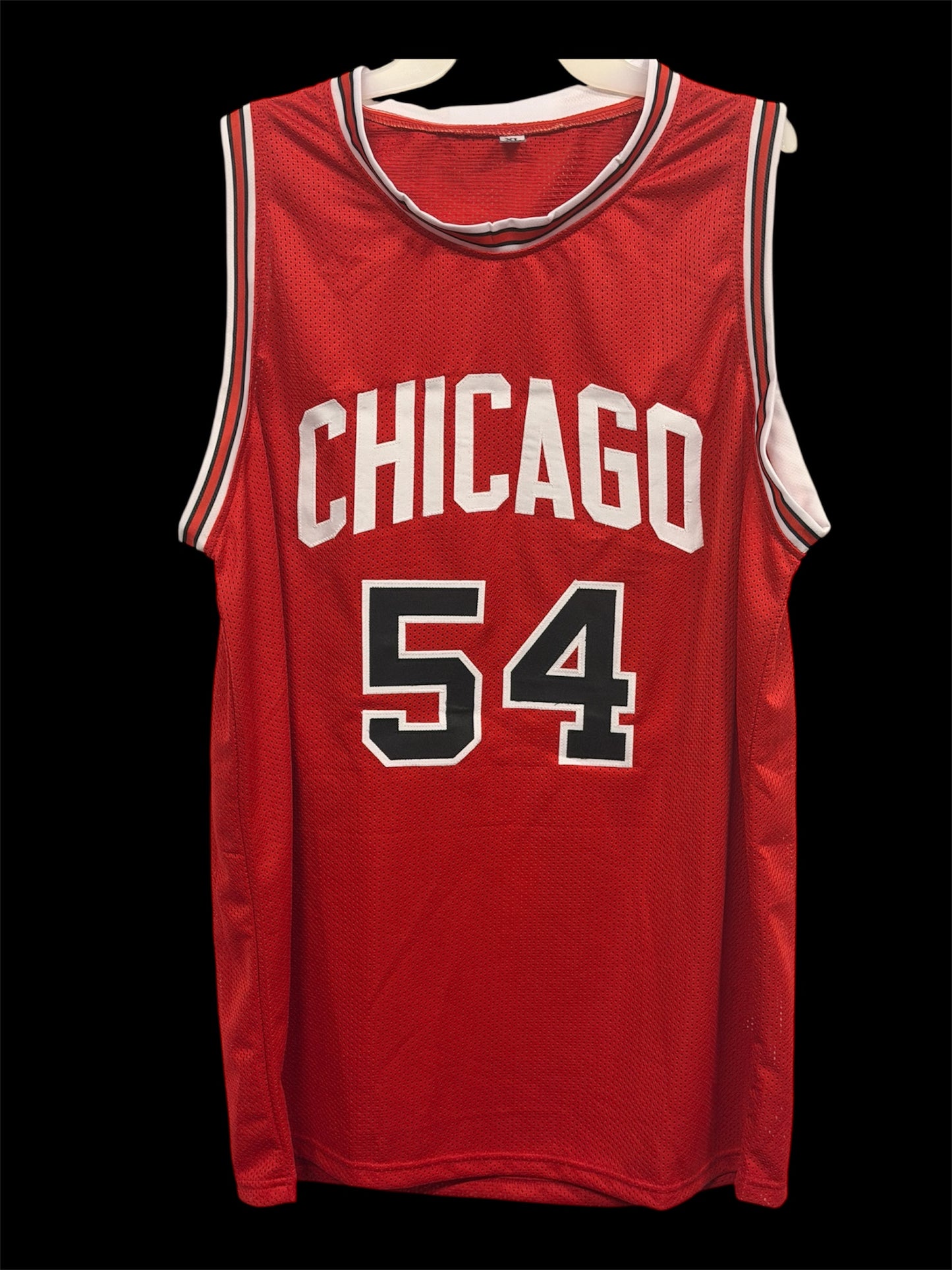 Horace Grant Signed Chicago Bulls Jersey