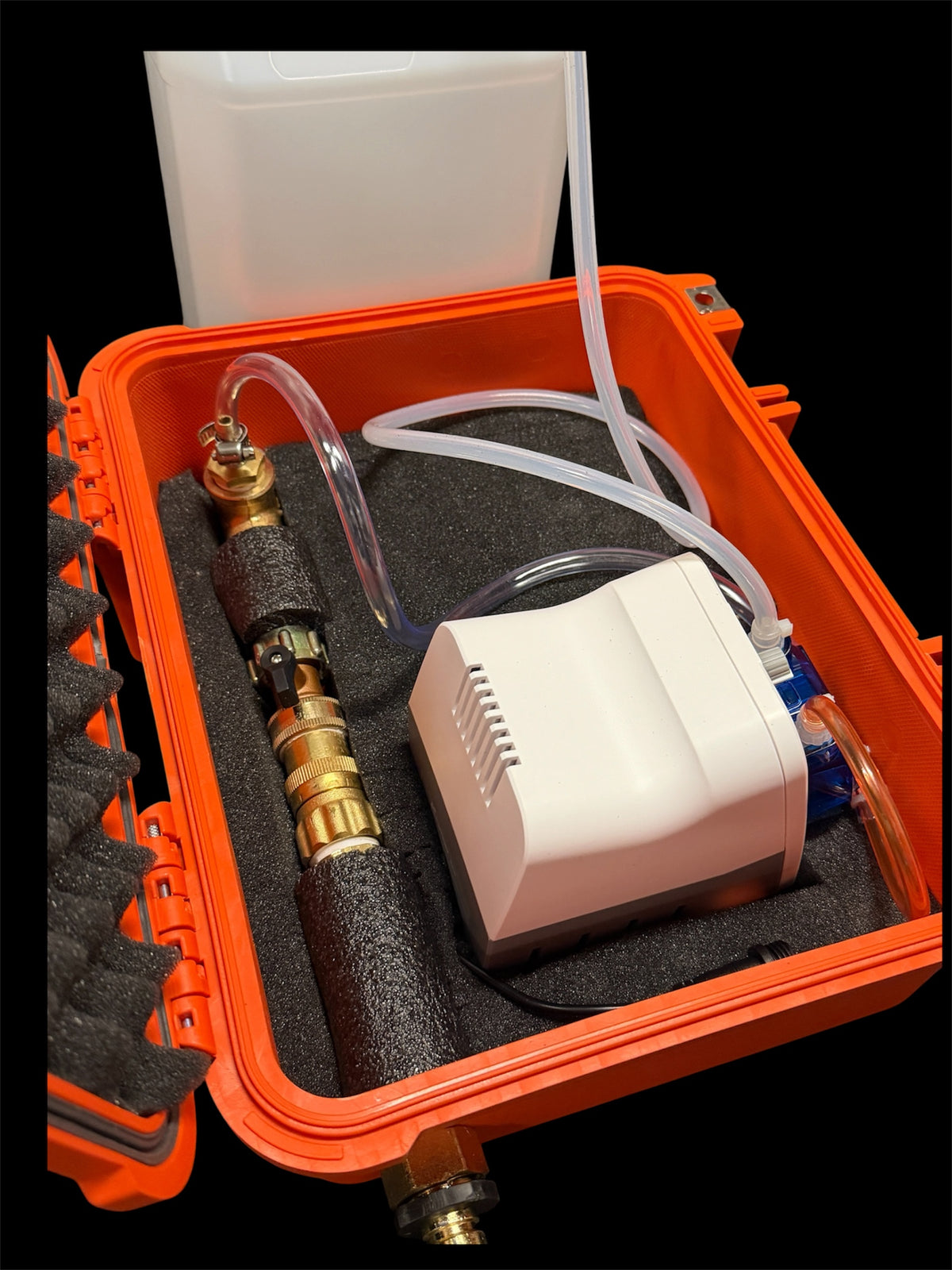 Foam-Nado Inline Water System