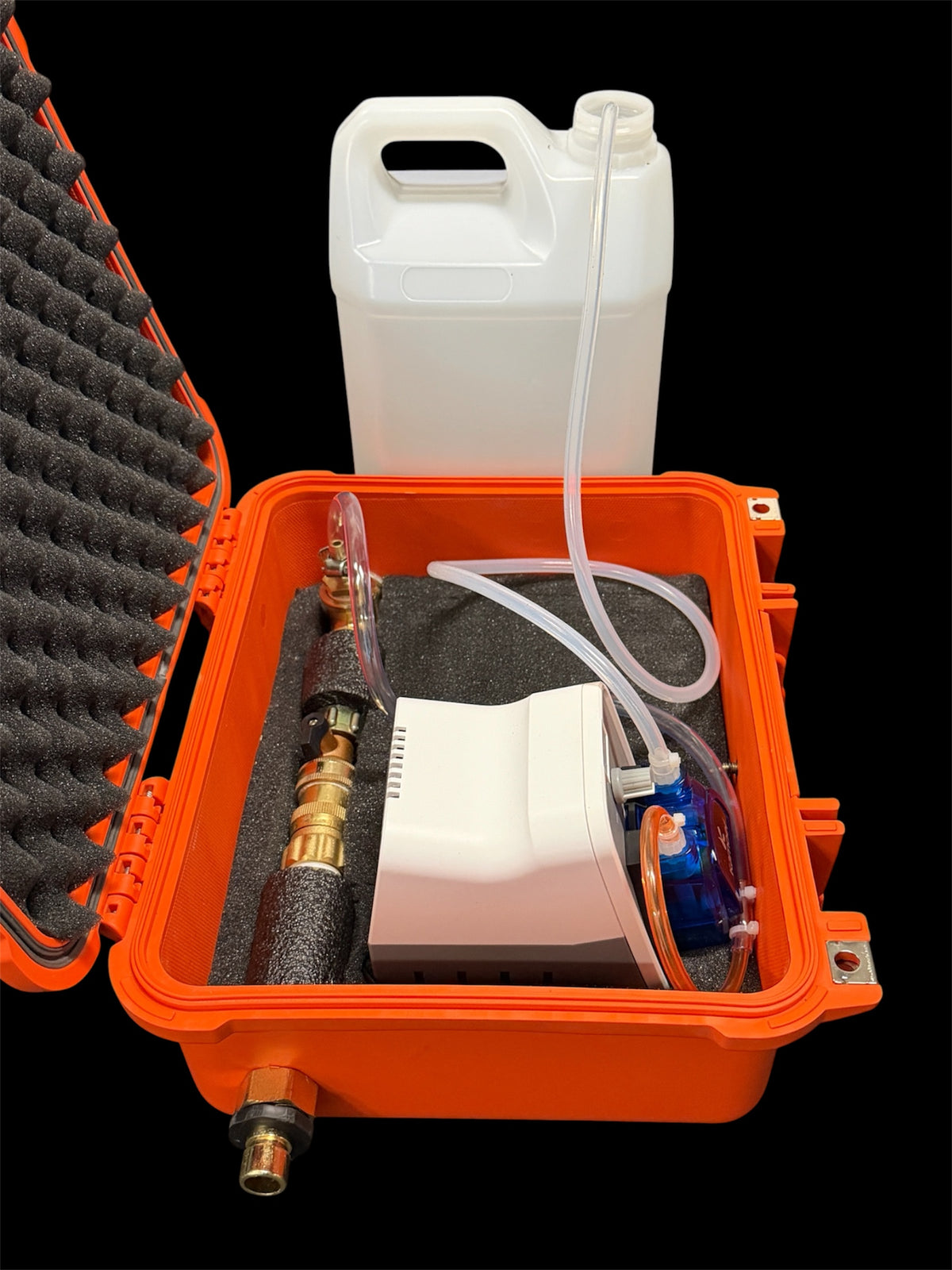 Foam-Nado Inline Water System