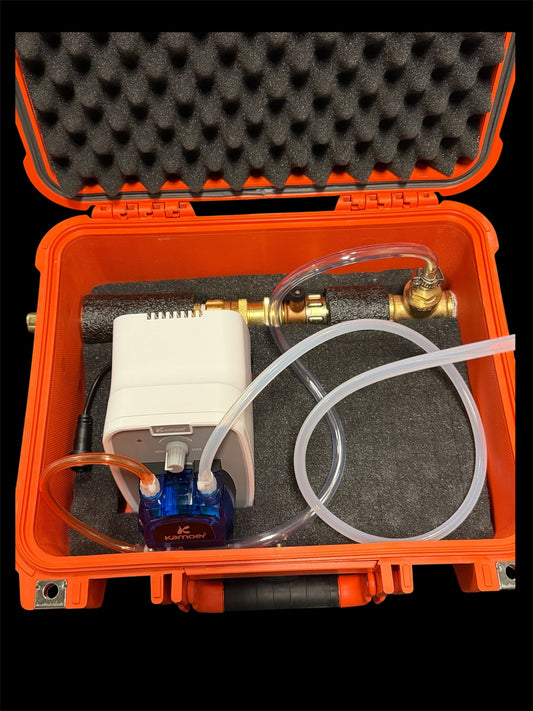 Foam-Nado Inline Water System