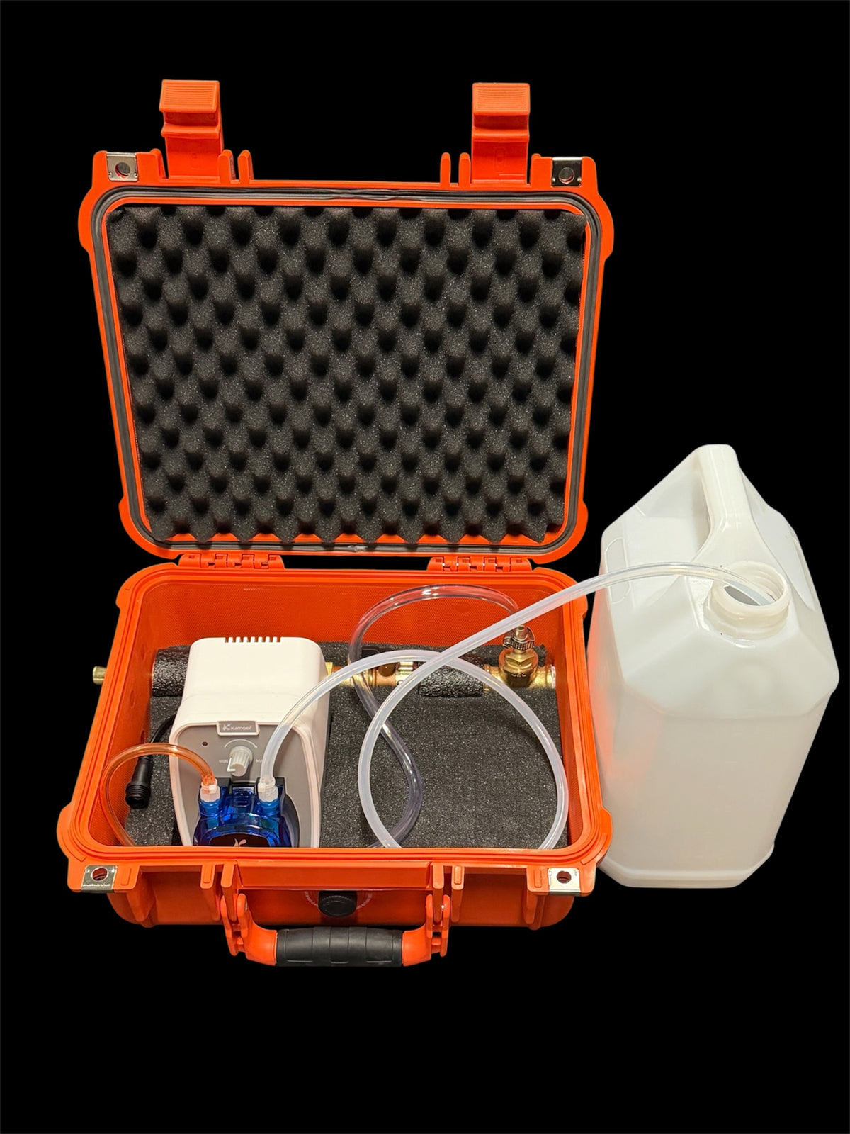 Foam-Nado Inline Water System