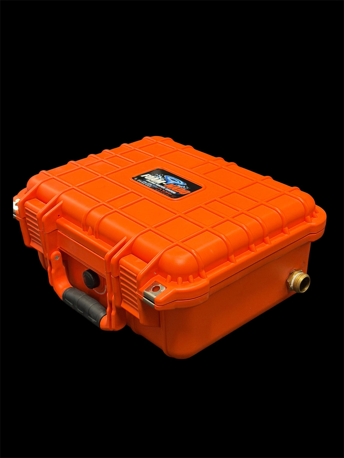 Foam-Nado Inline Water System