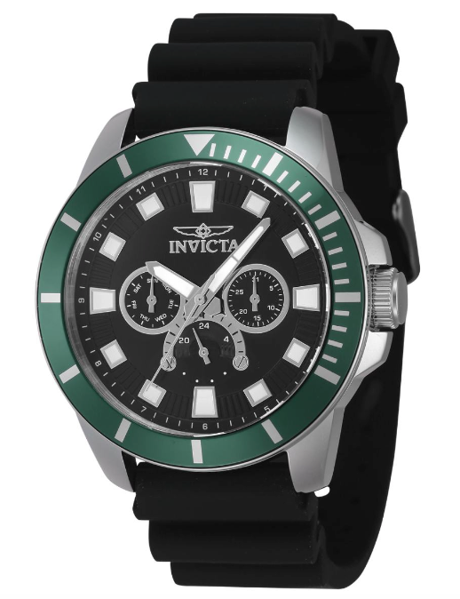 Invicta Pro Diver Men's Watch - 45mm, Black