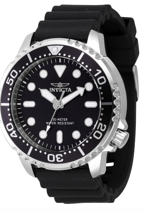 Invicta Pro Diver Men's Watch - 48mm, Black