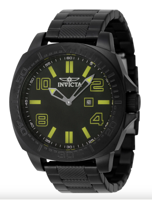 Invicta Speedway Men's Watch - 46mm, Black