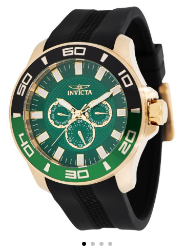 Invicta Pro Diver Men's Watch - 50mm, Black