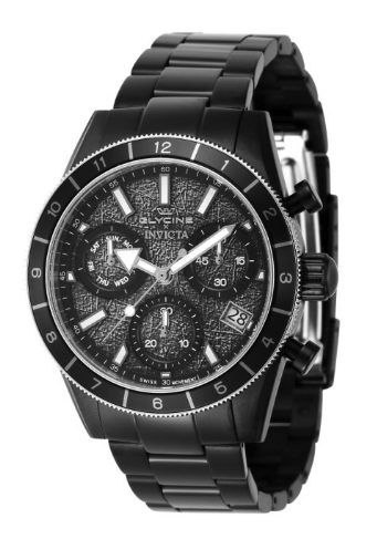 Invicta Five Elements Swiss Ronda Z60 Caliber Men's Watch - 41mm, Black with Interchangeable Strap