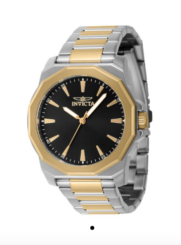 Invicta Speedway Men's Watch - 42mm, Gold, Steel