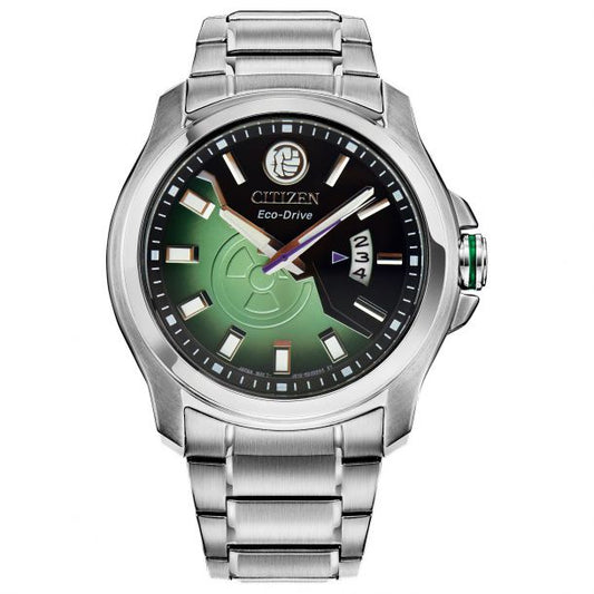 Citizen Marvel Echo Drive The Hulk 43mm AW1351-56W