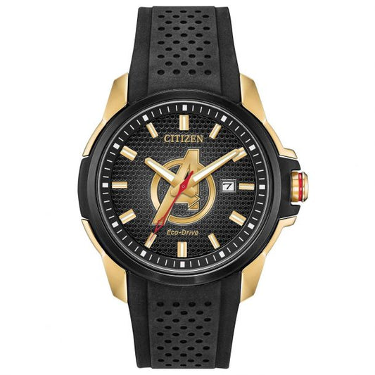 Citizen Marvel Echo Drive Avengers 45mm AW1155-03W