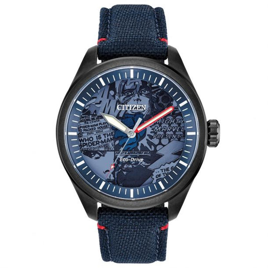 Citizen Marvel Echo Drive Heroes 43mm AW2037-04W