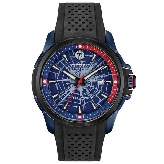 Citizen Marvel Echo Drive Spider-Man 44mm AW1156-01W