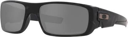 OAKLEY Men's Black Rectangular Sunglasses - Crankshaft